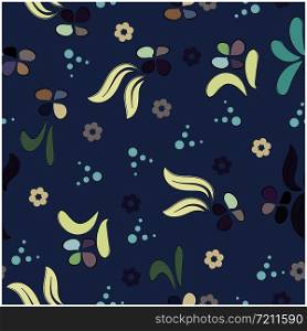 Flower pattern. For fabric, baby clothes, background, textile, wrapping paper and other decoration. Vector seamless pattern EPS 10. Flower pattern. For fabric, baby clothes, background, textile, wrapping paper and other decoration. Repeating editable vector pattern. EPS 10