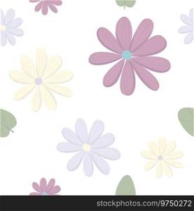 Flower pattern Royalty Free Vector Image