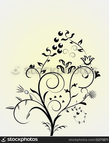 Flower pattern - vector