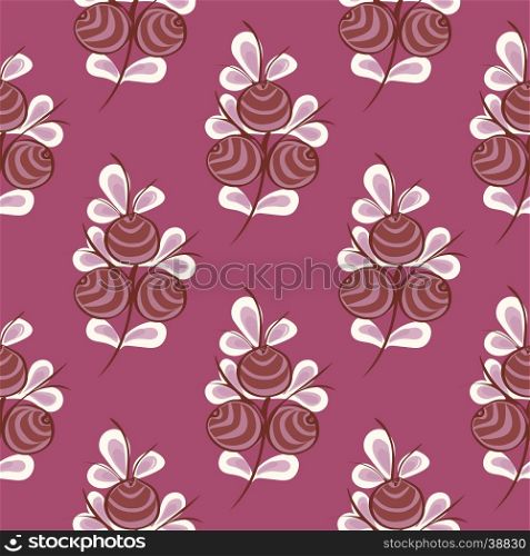 Flower seamless pattern background.. Flower seamless pattern background. Vector texture Floral backgrounds.