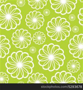 Flower Seamless Pattern Background Vector Illustration EPS10. Flower Seamless Pattern Background Vector Illustration