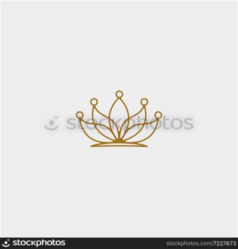 flower simple luxury icon design