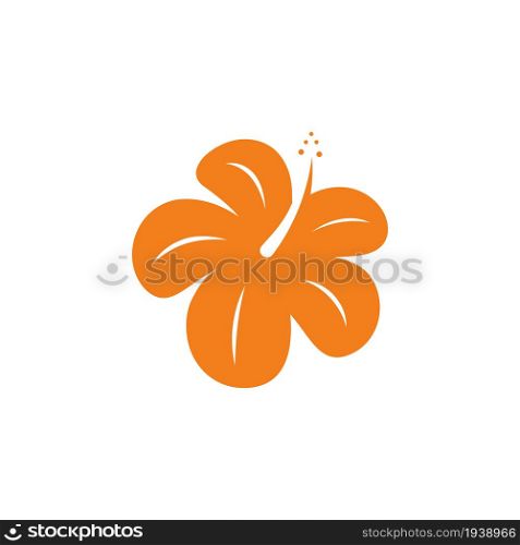 flower vector icon design template illustration