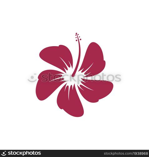 flower vector icon design template illustration