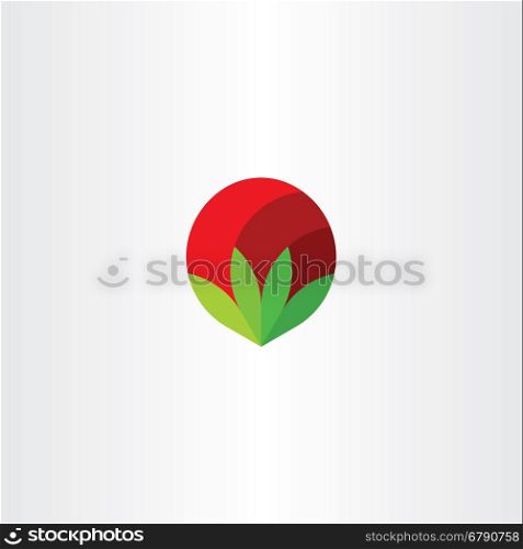 flower vector logo sign clip art