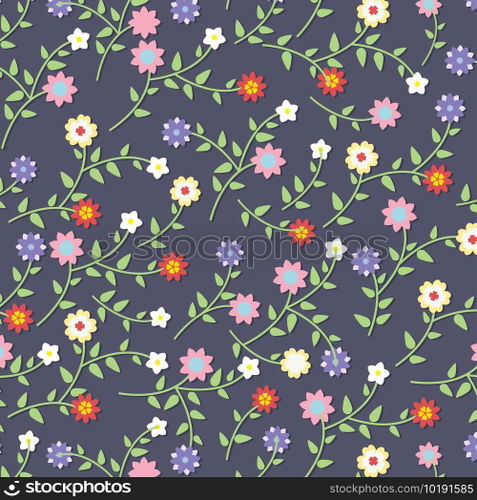 Flower wallpaper pattern 
