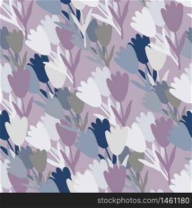 Flowers bouquet seamless pattern on pink background. Floral endless wallpaper. Decorative backdrop for fabric design, textile print, wrapping paper, cover. Vector illustration. Flowers bouquet seamless pattern on pink background. Floral endless wallpaper.