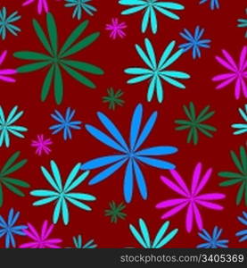 Flowers pattern