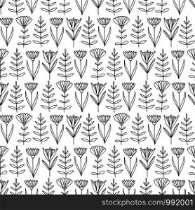 Flowers seamless pattern. Modern nature background. Floral pattern decoration. Wrapping paper, textile print, wallpaper design. Repeating floral print. Flowers seamless pattern. Modern nature background. Floral pattern decoration. Wrapping paper, textile print, wallpaper design. Repeating floral print.