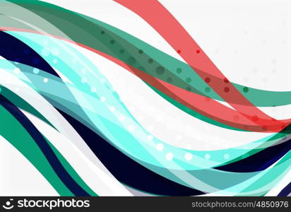 Flowing abstract background. Vector template background for workflow layout, diagram, number options or web design