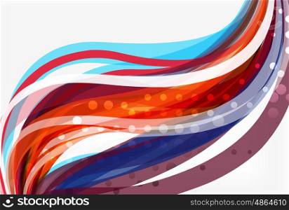 Flowing abstract background. Vector template background for workflow layout, diagram, number options or web design