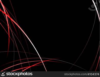 flowing red and black background image with copyspace