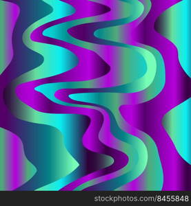 Fluid abstract flow colorful waves background. Ink splash. Vector illustration.