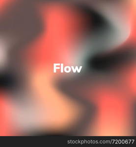 Fluid background, square blurred background, gradient, vector illustration. Living coral. Black. Pink Color of the year 2019. Fluid background, square blurred background, gradient, vector il