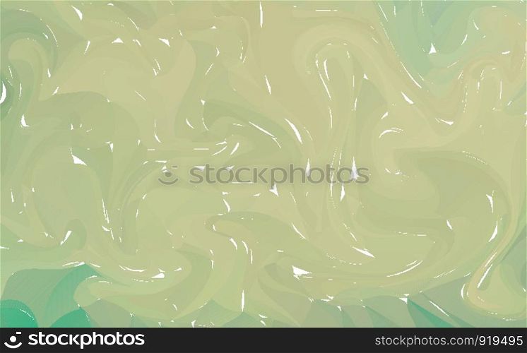 Fluid colorful shapes background. Green Light Trendy gradients. Fluid shapes composition. Abstract Modern Liquid Swirl Marble flyer design for background. vector Eps10.