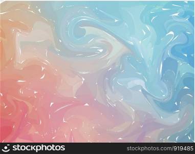 Fluid colorful shapes background. Light Trendy gradients. Fluid shapes composition. Abstract Modern Liquid Swirl Marble flyer design for background. vector Eps10.