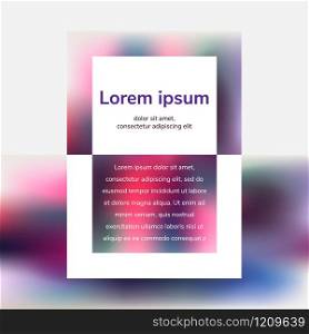 Fluid colors background, blurred, poster, purple, pink gradient banner vector illustration postcard . Fluid colors background, blurred, poster, purple, pink gradient
