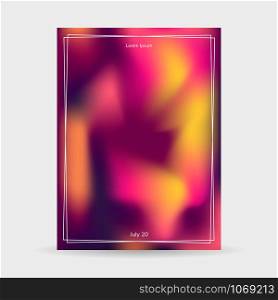 Fluid colors backgrounds, poster, purple pink yellow gradient. Fluid colors backgrounds, poster