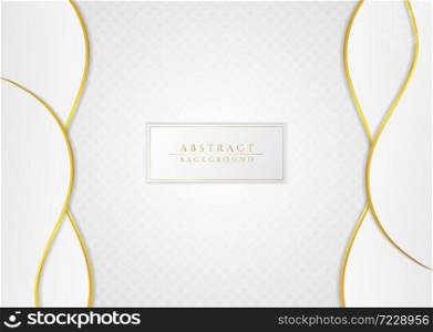 Fluid flow art abstract white background clean design pattern style. vector illustration.