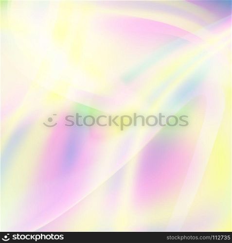 Fluid Iridescent Multicolored Vector Background. Good For Banner, Poster, Brochure. Spectrum Colors. Fluid Iridescent Multicolored Vector Background. Good For Banner, Poster. Spectrum Colors