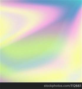 Fluid Iridescent Multicolored Vector Background. Pearlescent Texture. Design Element In Pastel Hues.. Fluid Iridescent Multicolored Vector Background. Pearlescent Texture. Element In Pastel Hues