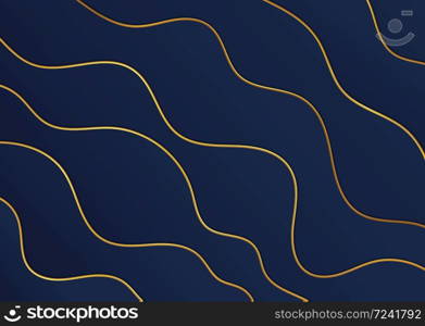 Fluid luxury design curve shape abstract overlap layer background. vector illustration.