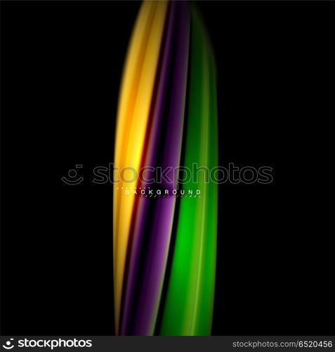 Fluid mixing colors vector wave abstract background design. Colorful mesh waves. Fluid mixing colors vector wave abstract background design. Colorful mesh waves. Vector illustration