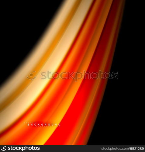 Fluid mixing colors vector wave abstract background design. Colorful mesh waves. Fluid mixing colors vector wave abstract background design. Colorful mesh waves. Vector illustration