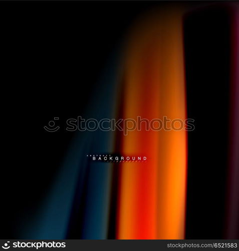 Fluid mixing colors vector wave abstract background design. Colorful mesh waves. Fluid mixing colors vector wave abstract background design. Colorful mesh waves. Vector illustration