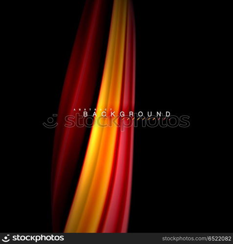 Fluid mixing colors vector wave abstract background design. Colorful mesh waves. Fluid mixing colors vector wave abstract background design. Colorful mesh waves. Vector illustration