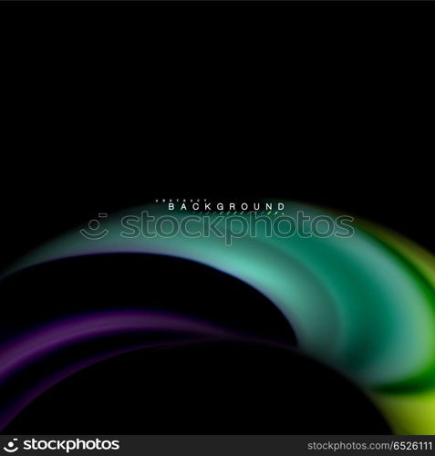 Fluid mixing colors vector wave abstract background design. Colorful mesh waves. Fluid mixing colors vector wave abstract background design. Colorful mesh waves. Vector illustration