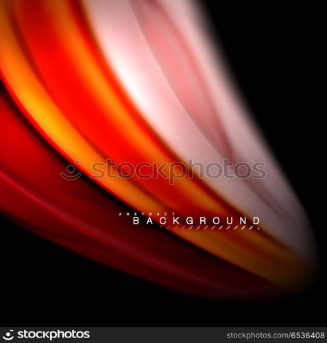 Fluid mixing colors vector wave abstract background design. Colorful mesh waves. Fluid mixing colors vector wave abstract background design. Colorful mesh waves. Vector illustration