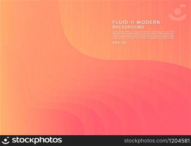 Fluid modern background art abstract design colorful bright style with space for text. vector illustration