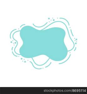 Fluid Shapes Templates, Logo Designs, Speech Bubbles, Text Bubbles, Halftones, Speech Bubbles
