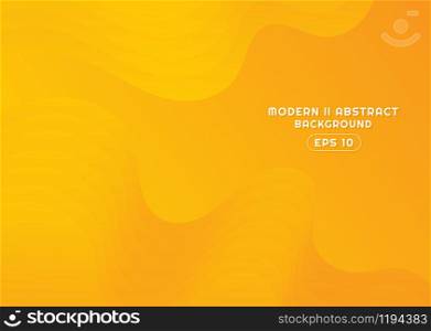 Fluid wave shape modern background color bright with space for text. vector illustration