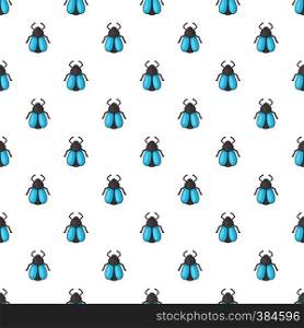 Fly pattern. Cartoon illustration of fly vector pattern for web. Fly pattern, cartoon style