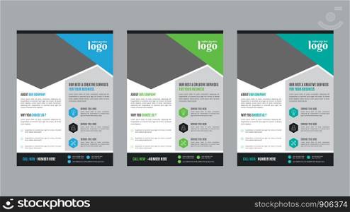Flyer Design Template for any type of corporate use