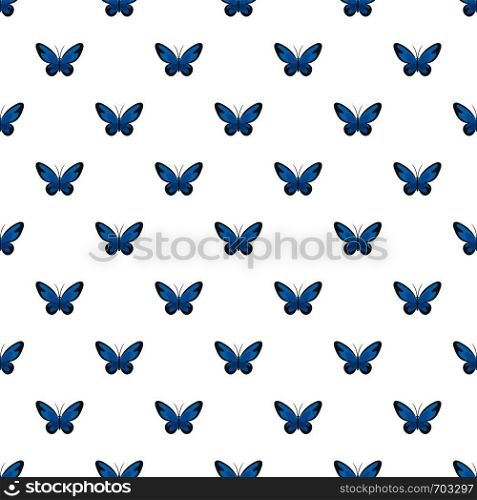 Flying moth pattern seamless in flat style for any design. Flying moth pattern seamless