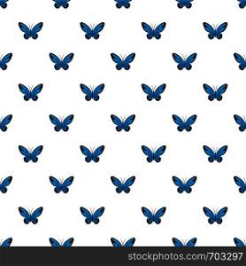 Flying moth pattern seamless in flat style for any design. Flying moth pattern seamless