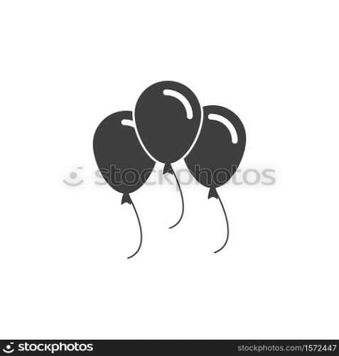 Flying vector festive balloons shiny with glossy balloons for holiday