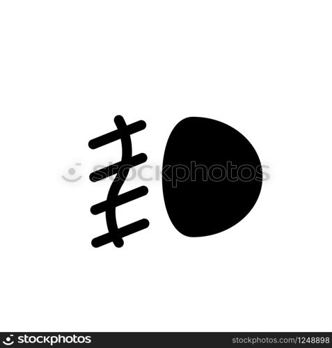 Fog light icon design vector template