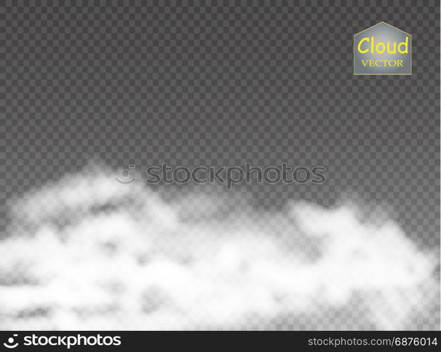 Fog or smoke isolated transparent special effect. White vector cloudiness, mist or smog background. Vector. Fog or smoke isolated transparent special effect. White vector cloudiness, mist or smog background. Vector illustration