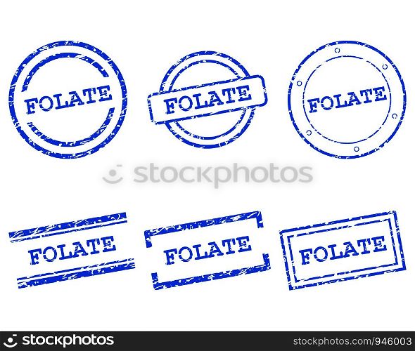Folate stamps