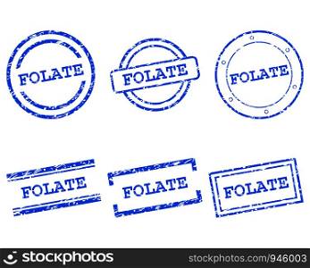 Folate stamps