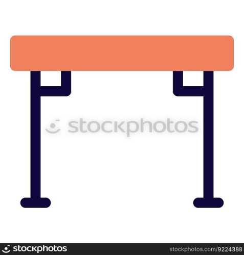 Foldable table commonly used in outdoor trips.
