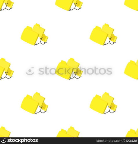 Folded database pattern seamless background texture repeat wallpaper geometric vector. Folded database pattern seamless vector