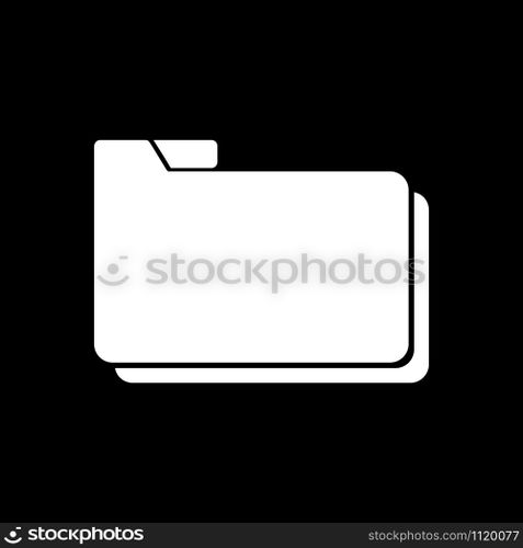 Folder and background