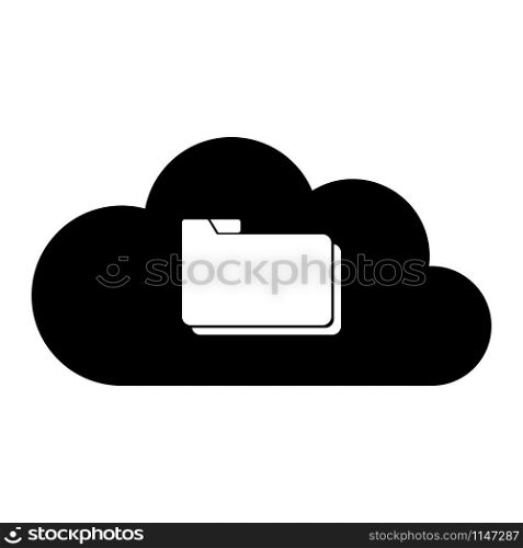 Folder and cloud