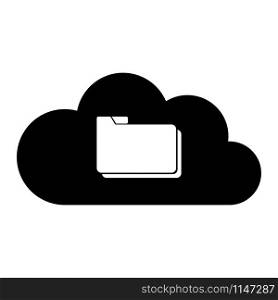 Folder and cloud