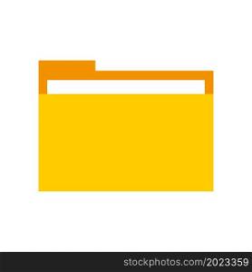Folder and files icon